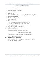 skkn thuyết lý luận văn học trong bồi dưỡng học sinh giỏi văn THPT 