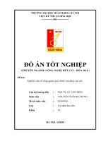 Đồ án tốt nghiệp nghiên cứu về tổng quan quá trình cracking xúc tác