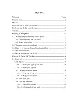 ĐIỀU KHIỂN MỜ THÍCH NGHI TRỰC TIẾP DÙNG MẠNG NEURAL ỨNG DỤNG VÀO HỆ CON LẮC NGƯỢC QUAY