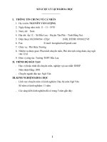 skkn skkn quản lý hoạt động tổ chuyên môn ở trường thpt đắc lua 