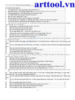 200 câu hỏi tham khảo cho đồ án tốt nghiệp phần 1