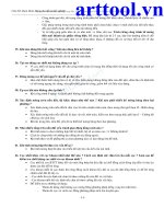 200 câu hỏi tham khảo cho đồ án tốt nghiệp phần 2