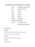 Giáo Án Tạo Hình Thi Giao Vien Gioi