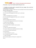 Giải bài tập SBT Tiếng Anh lớp 11 chương trình mới Unit 2: Relationships