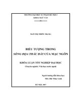 Biểu tượng trong Sống đọa thác đày của Mạc Ngôn