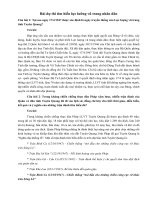 Bài dự thi tìm hiểu truyền thống lực lượng vũ trang