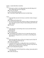 Bài tập kiểm toán 