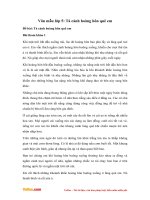 Văn mẫu lớp 5: Tả cảnh hoàng hôn quê em