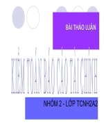 Câu 1 giải thích đúng sai tổng quan kiểm toán 