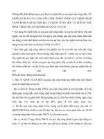 Những điều kiện khách quan quy định sứ mệnh lịch sử của giai cấp công nhân