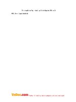 Trắc nghiệm Ngữ văn lớp 11 có đáp án (Phần 5)