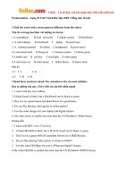 Giải bài tập SBT Tiếng Anh lớp 10 chương trình mới Unit 5: Inventions