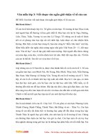 Văn mẫu lớp 3: Viết đoạn văn ngắn giới thiệu về tổ của em