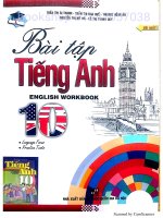 Bài tập tiếng Anh English Workbook 10