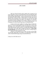 Đồ án tốt nghiệp Đồng hồ thời gian thực DS1307