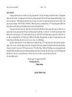 Báo cáo thực tập cộng đồng 2 Nhóm 1 – K10