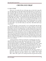 Đồ án tốt nghiệp   điều khiển thiết bị điện qua internet