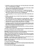 trac nghiem dược thú y