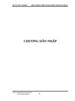 DIEU KHIEN, GIAM SAT THIET BI TU XA BAN DIEN THOAI DI DONG 