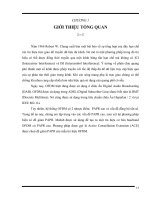 CHƯƠNG 1tổng quan  ỨNG DỤNG MATLAB TRONG mô PHỎNG OFDM 