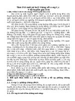 Dac diem GL gui truong DHYTCC nam 2014