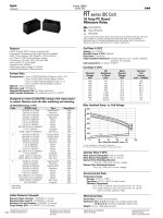Datasheet linh kiện    relay 5v 8 chan 