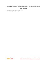 Luyện từ và câu lớp 3: Ôn tập về từ chỉ hoạt động trạng thái - So sánh