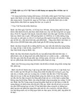 Nhiều dịch vụ y tế ở Việt Nam có chất lượng cao ngang tầm với khu vực và quốc tế