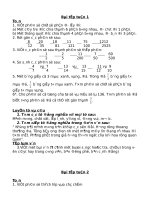 BAI TAP TUAN lớp 5 toán tiếng việt