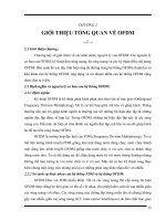 CHƯƠNG 2 TỔNG QUAN về OFDM trong ỨNG DỤNG MATLAB TRONG mô PHỎNG OFDM 