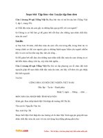 Tập làm văn lớp 5: Luyện tập làm đơn