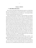 ĐIỀU KHIỂN MỨC CHẤT LỎNG BẰNG PHƯƠNG PHÁP MỜ THÍCH NGHI