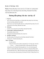 Hướng dẫn phỏng vấn sâu cán bộ chỉ đạo nha học đường