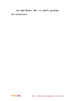 Chính tả lớp 4: Nhớ - viết: Gà Trống và Cáo