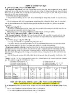 di truyen hoc hay lop 12 on dai hoc