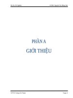 Đề tài đo và hiện thị cảnh báo nhiệt độ trên LCD 