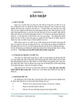 Đồ án tốt nghiệp   điều khiển thiết bị thông qua máy tính