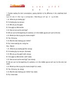 Giải bài tập SBT Tiếng Anh lớp 9 chương trình mới Unit 5: Wonders of Vietnam