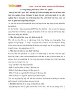 Kĩ năng sử dụng Atlat Địa lý khi thi trắc nghiệm