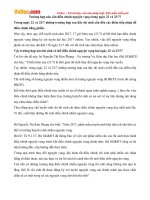 Trường hợp nào cần điều chỉnh nguyện vọng trong ngày 22 và 23/7?