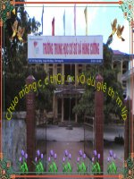 BAI 45   NGUON GOC CAY TRONG