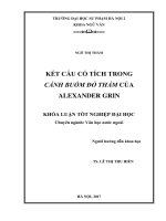 Kết cấu cổ tích trong Cánh buồm đỏ thắm của Alexander Grin