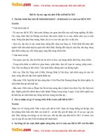 Giải bài tập SGK Lịch sử lớp 7 bài 16: Sự suy sụp của nhà Trần cuối thế kỉ XIV