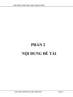 Đồ án   điều khiển thiết bị từ xa bằng điện thoại di động 