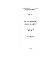 Nâng cao chất lượng đội ngũ cán bộ, công chức cấp xã người dân tộc thiểu số ở tỉnh Điện Biên trong điều kiện mới (tt)