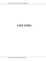 Bao cao tot nghiep DIEU KHIEN, GIAM SAT THIET BI TU XA BAN DIEN THOAI DI DONG 