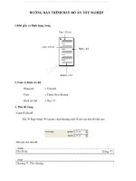 HƯỚNG dẫn TRÌNH bày đồ án tốt NGHIỆP