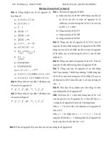 Bài tập về số nguyên tố và hợp số