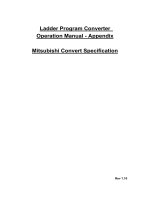 LadderProgramConverter appendices(mitsubishi) 