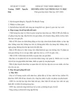 ĐỔI MỚI SANG TAO TRONG DAY VA HOC NĂM HỌC 201872018